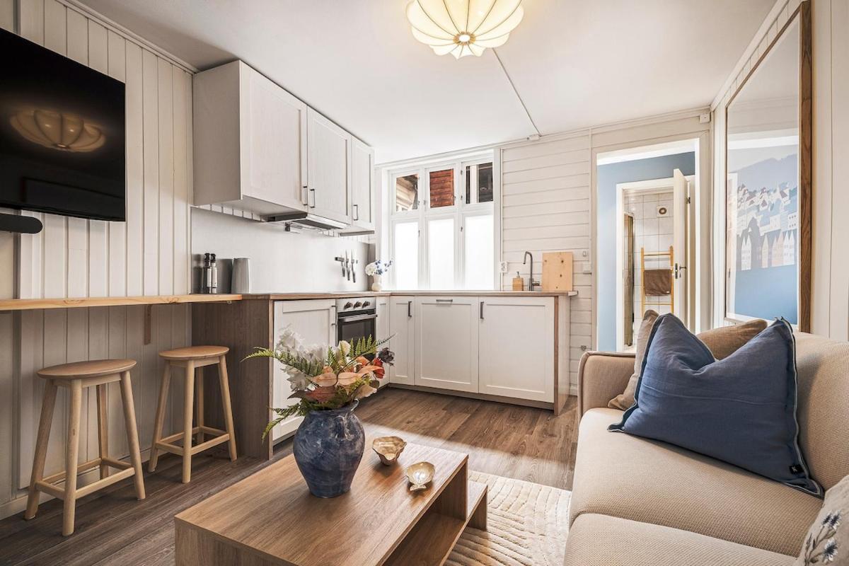Pearl In Historic Street & Easy Check-in * Bergen